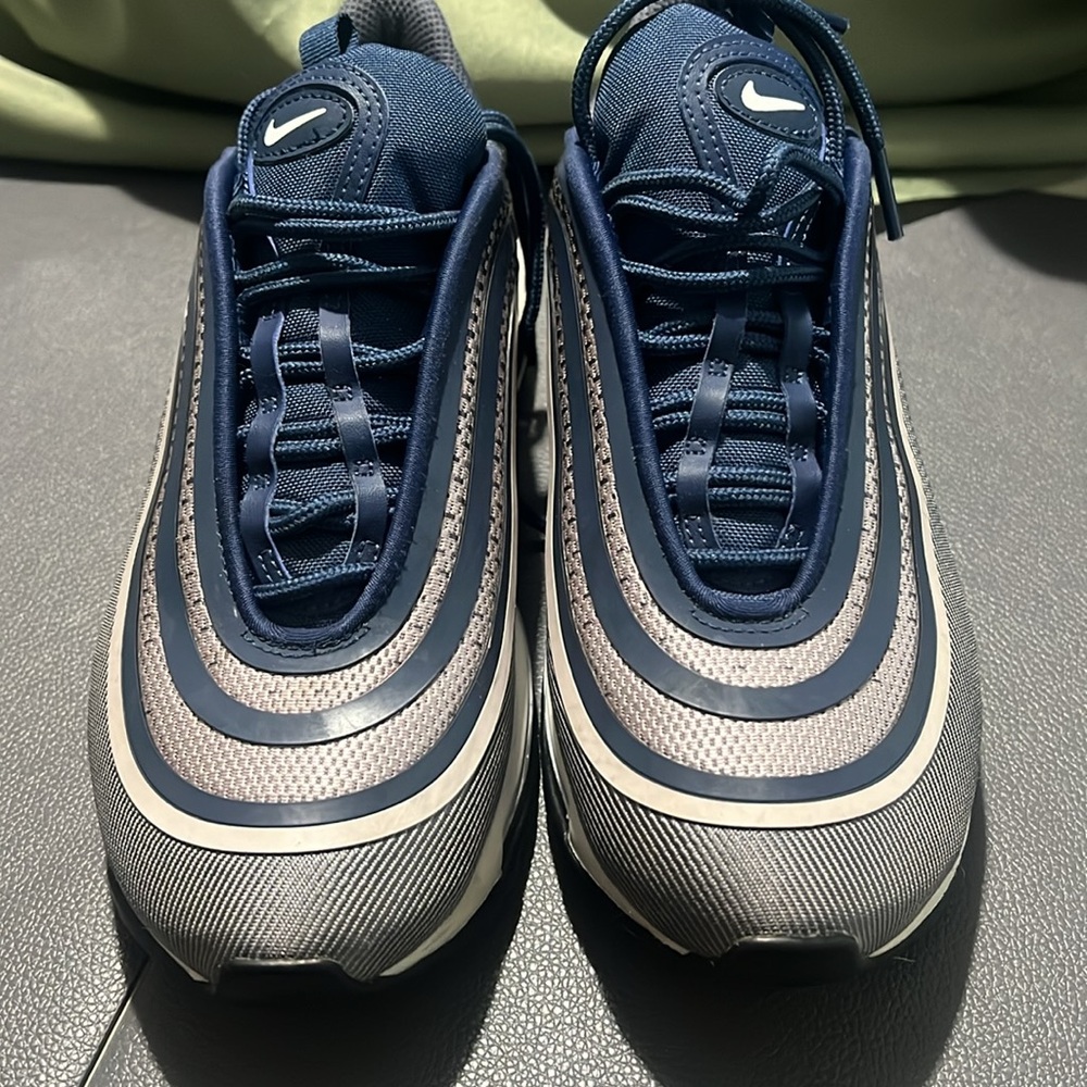 Nike Air Max 97 - Carbon Navy and Rose 5.5 in kids women’s 7 - Picture 9 of 16